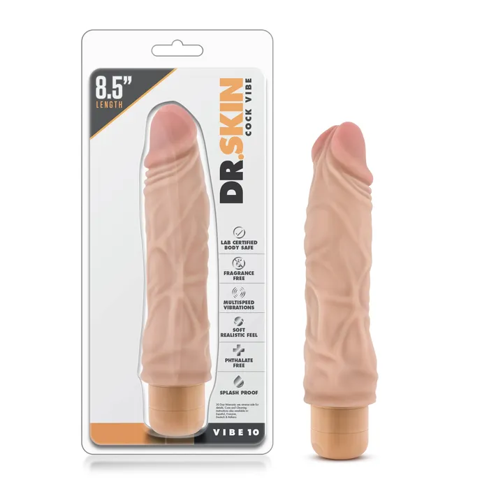 Female Sex Toys Dr Skin Dr Skin Cock Vibe 10