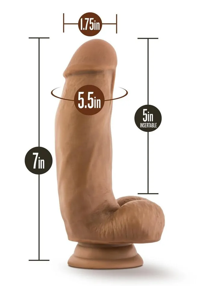 Female Sex Toys Dr Skin Dr Skin Silicone Dr Samuel Dildo with Balls and Suction Cup