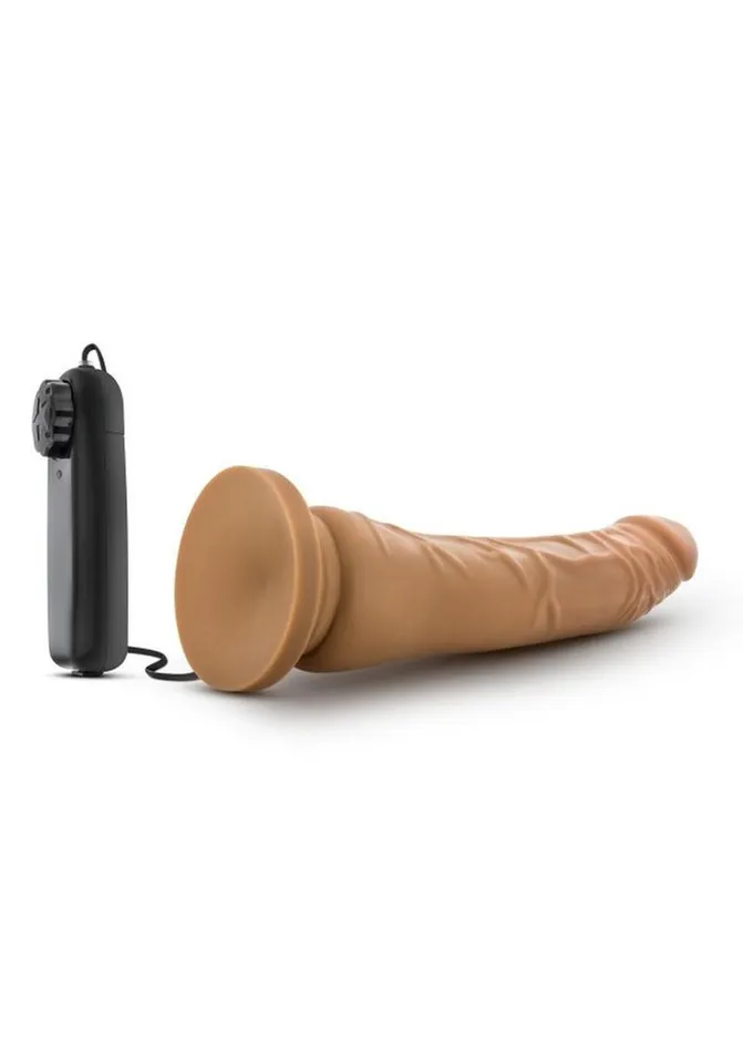 Female Sex Toys Dr Skin Dr Skin Vibrating Cock with Suction Cup