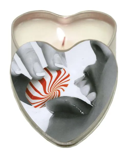 Female Sex Toys Earthly Body Sun Touched Edible Candle Heart Tin 47 Oz Earthly Body