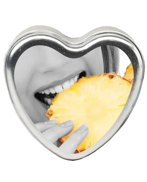 Female Sex Toys Earthly Body Sun Touched Edible Candle Heart Tin 47 Oz Earthly Body