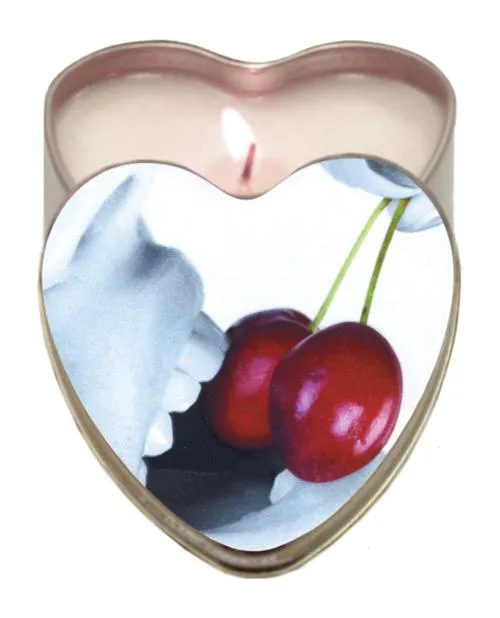 Female Sex Toys Earthly Body Sun Touched Edible Candle Heart Tin 47 Oz Earthly Body