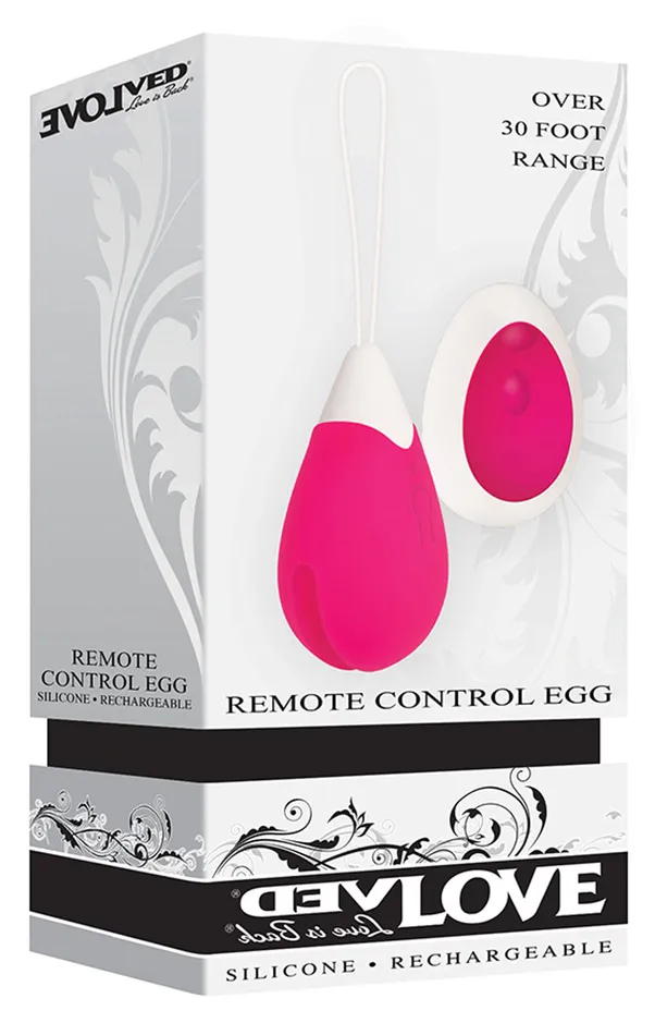 Female Sex Toys Evolved Evolved Remote Control Egg