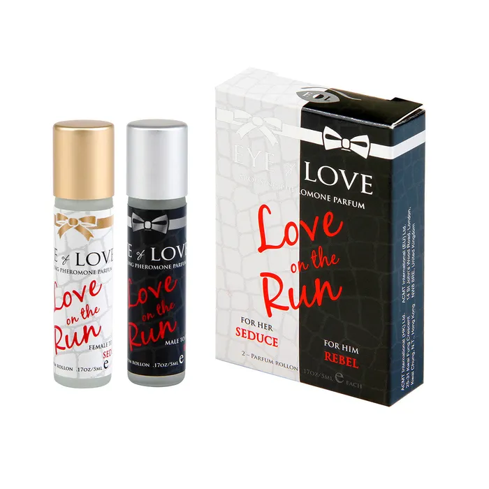 Female Sex Toys Eye of Love Eye of Love Pheromone Body Mini Rollon Set 5ml RebelSeduce