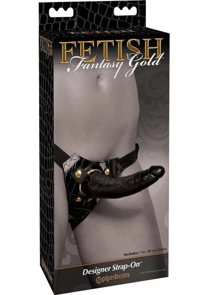 Female Sex Toys Fetish Fantasy Gold Fetish Fantasy Gold Designer StrapOn