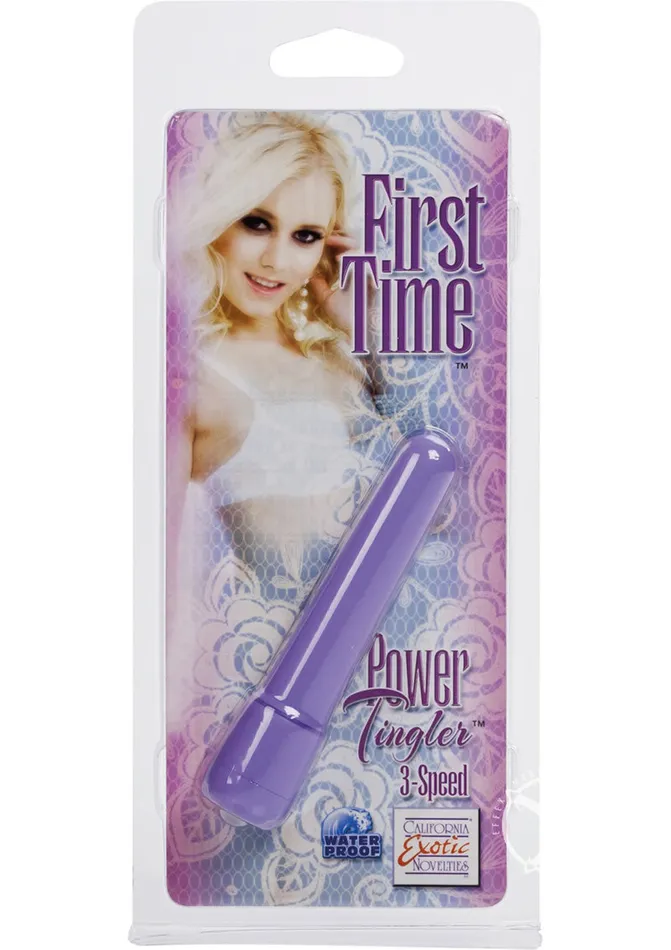 Female Sex Toys First Time First Time Power Tingler Vibrator