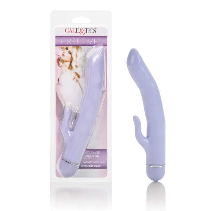 Female Sex Toys First Time Flexi Slider CalExotics