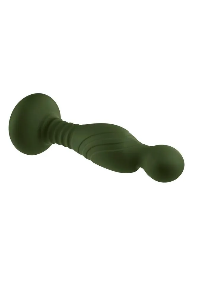 Female Sex Toys Gender X Gender X The General Rechargeable Silicone Vibrator with Remote