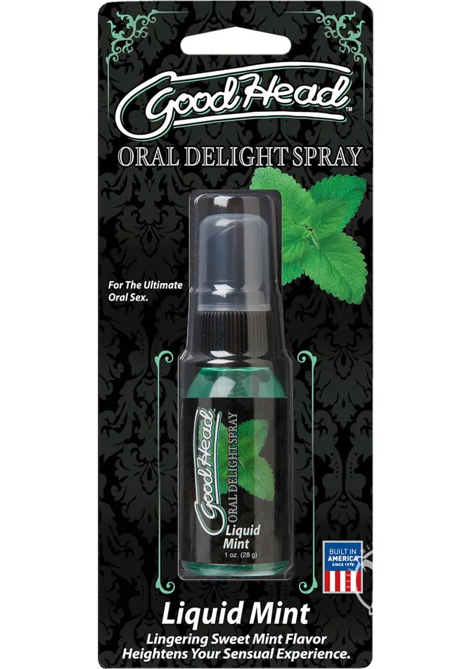 Female Sex Toys GoodHead Goodhead Oral Delight Spray Liquid Mint