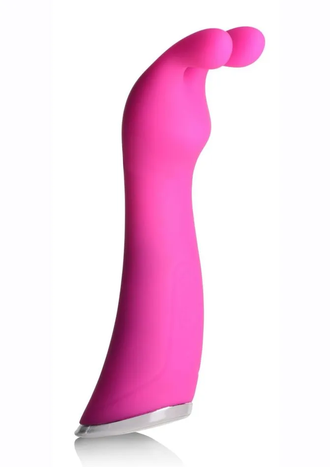 Female Sex Toys Gossip Gossip Zippy 28x Rechargeable Silicone Rabbit Vibrator