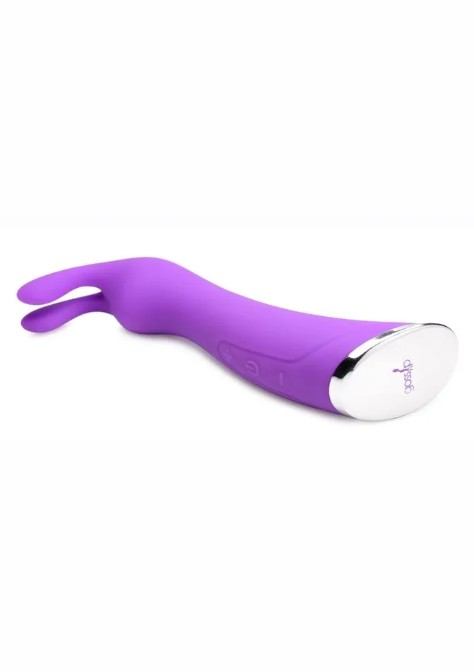 Female Sex Toys Gossip Gossip Zippy 28x Rechargeable Silicone Rabbit Vibrator