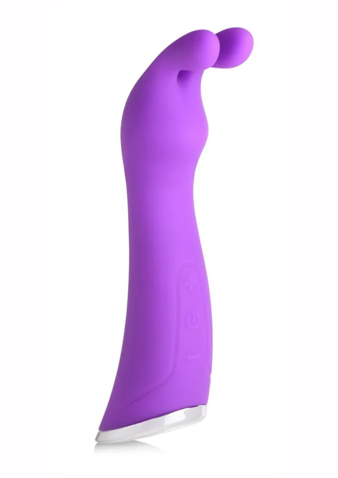 Female Sex Toys Gossip Gossip Zippy 28x Rechargeable Silicone Rabbit Vibrator