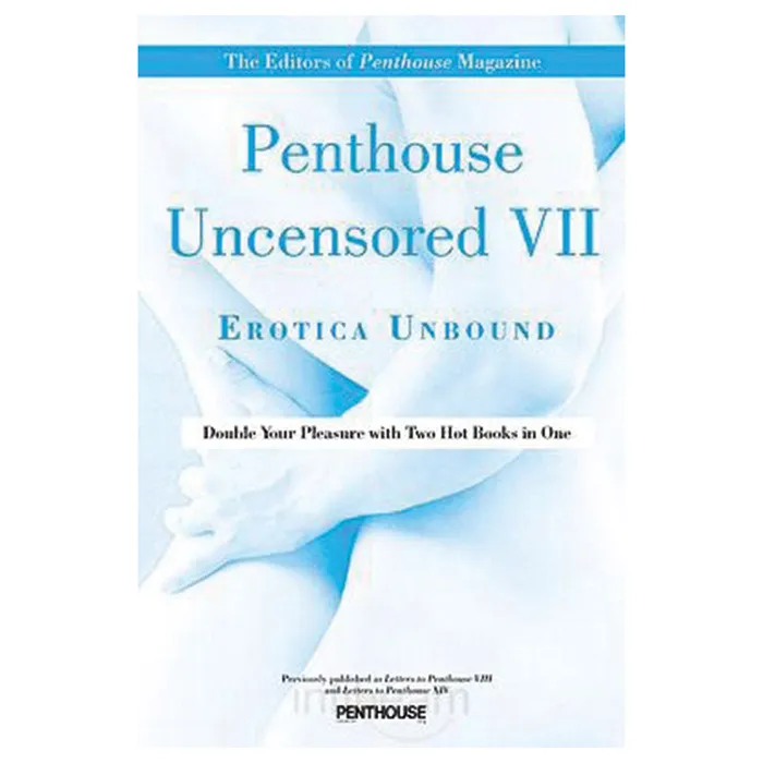 Female Sex Toys Grand Central Publishing Penthouse Uncensored VII Double Your Pleasure w Two Hot Books in One Grand Central Publishing