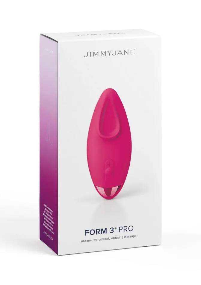 Female Sex Toys Jimmyjane Form 3 Pro Rechargeable Clitoral Stimulator Jimmyjane