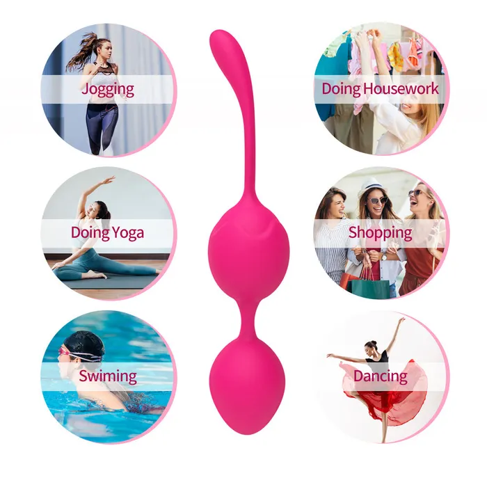 Female Sex Toys Kegel Balls Training Kit Weighted Pelvic Floor Exercise For Women Sorlove