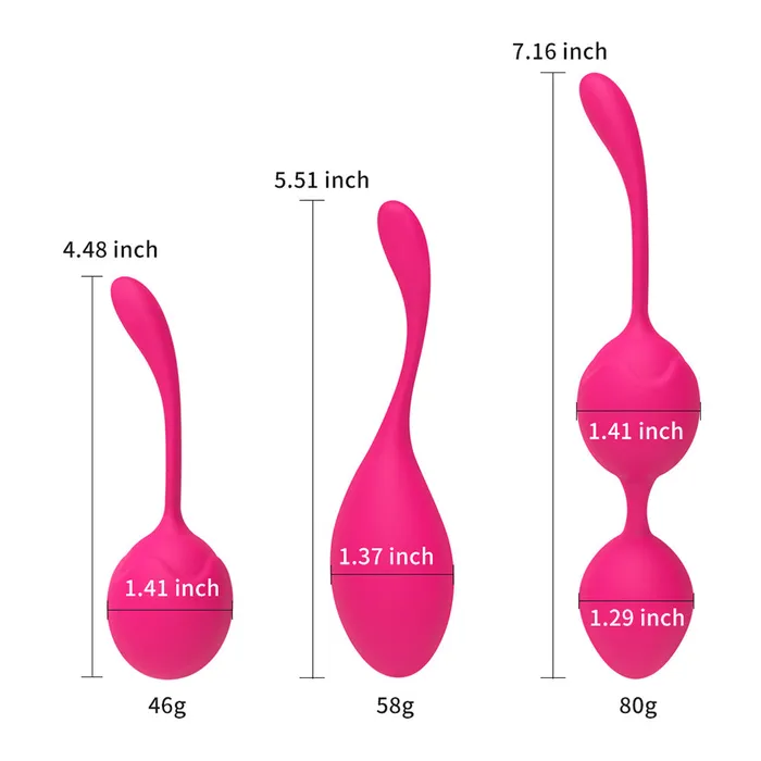 Female Sex Toys Kegel Balls Training Kit Weighted Pelvic Floor Exercise For Women Sorlove