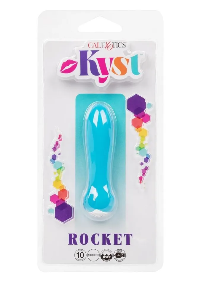 Female Sex Toys Kyst Kyst Rocket Rechargeable Silicone Bullet