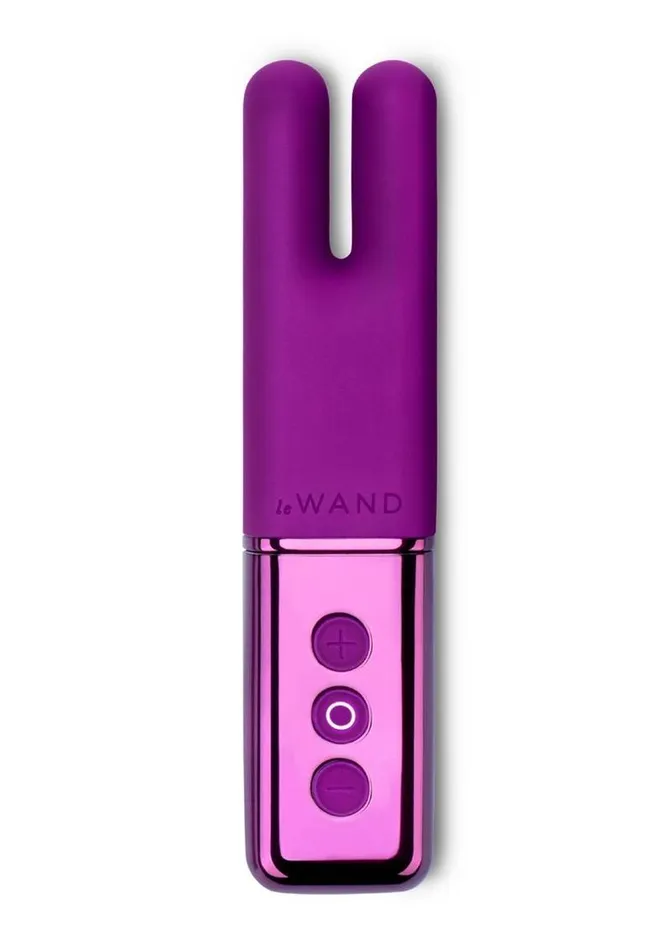 Female Sex Toys Le Wand Le Wand Deux Silicone Rechargeable Dual Vibrator