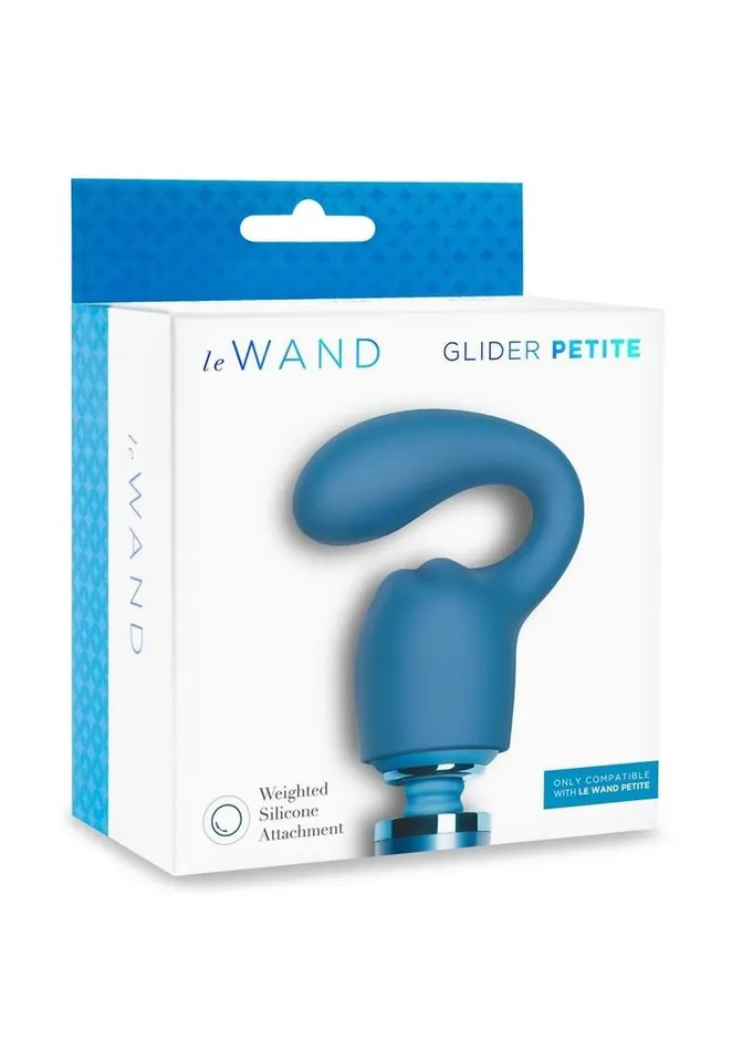 Female Sex Toys Le Wand Le Wand Petite Glider Weighted Silicone Attachment