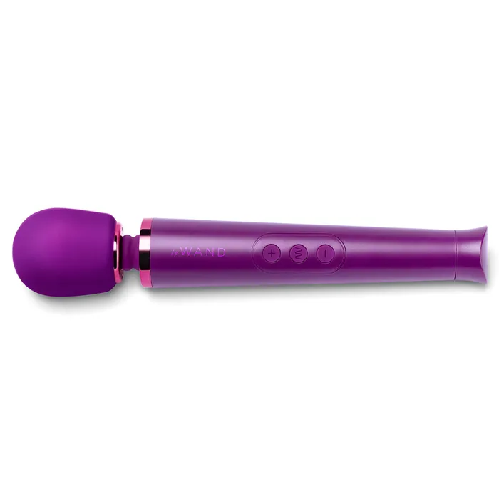 Female Sex Toys Le Wand Le Wand Petite Massager Dark Cherry