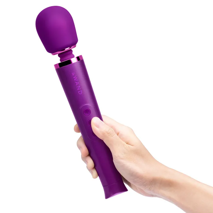 Female Sex Toys Le Wand Le Wand Petite Massager Dark Cherry