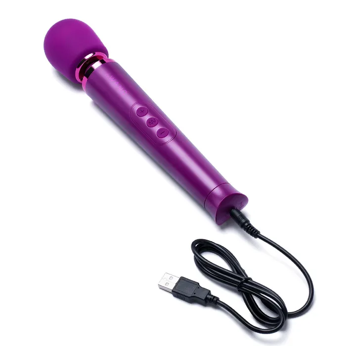 Female Sex Toys Le Wand Le Wand Petite Massager Dark Cherry