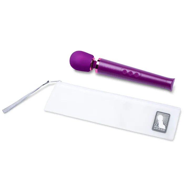 Female Sex Toys Le Wand Le Wand Petite Massager Dark Cherry