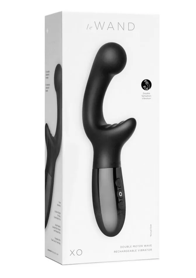 Female Sex Toys Le Wand Le Wand Xo Rechargeable Silicone Dual Stimulating Vibrator