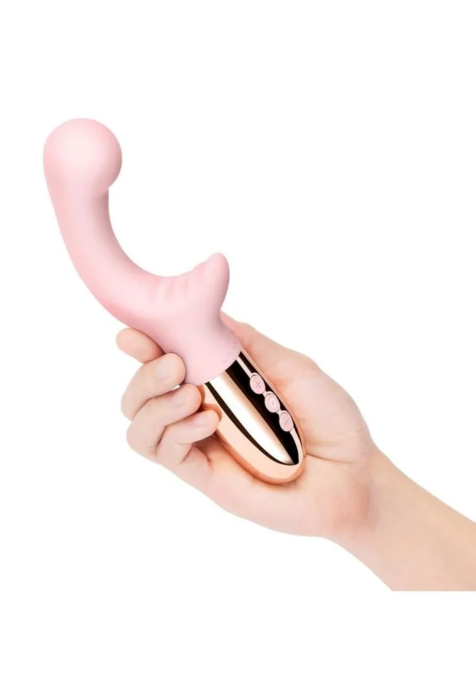 Female Sex Toys Le Wand Le Wand Xo Rechargeable Silicone Dual Stimulating Vibrator