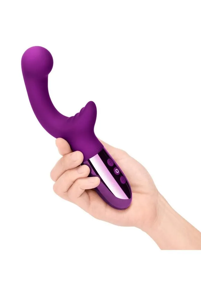 Female Sex Toys Le Wand Le Wand Xo Rechargeable Silicone Dual Stimulating Vibrator