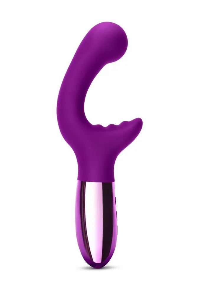 Female Sex Toys Le Wand Le Wand Xo Rechargeable Silicone Dual Stimulating Vibrator