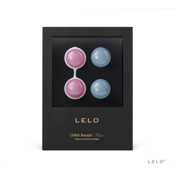 Female Sex Toys LELO Luna Beads Mini Weighted Kegel Balls LELO