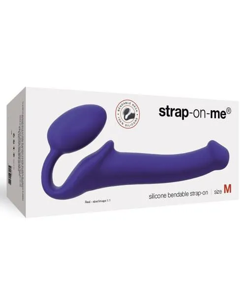 Female Sex Toys Lovely Planet StrapOnMe Silicone Bendable Strapless Strap On