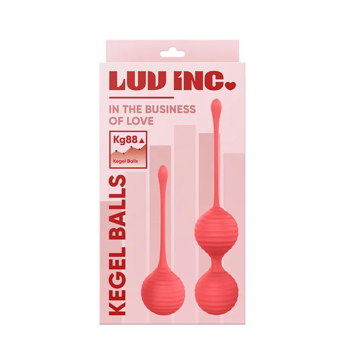 Female Sex Toys Luv Inc Luv Inc Kegel Balls Coral