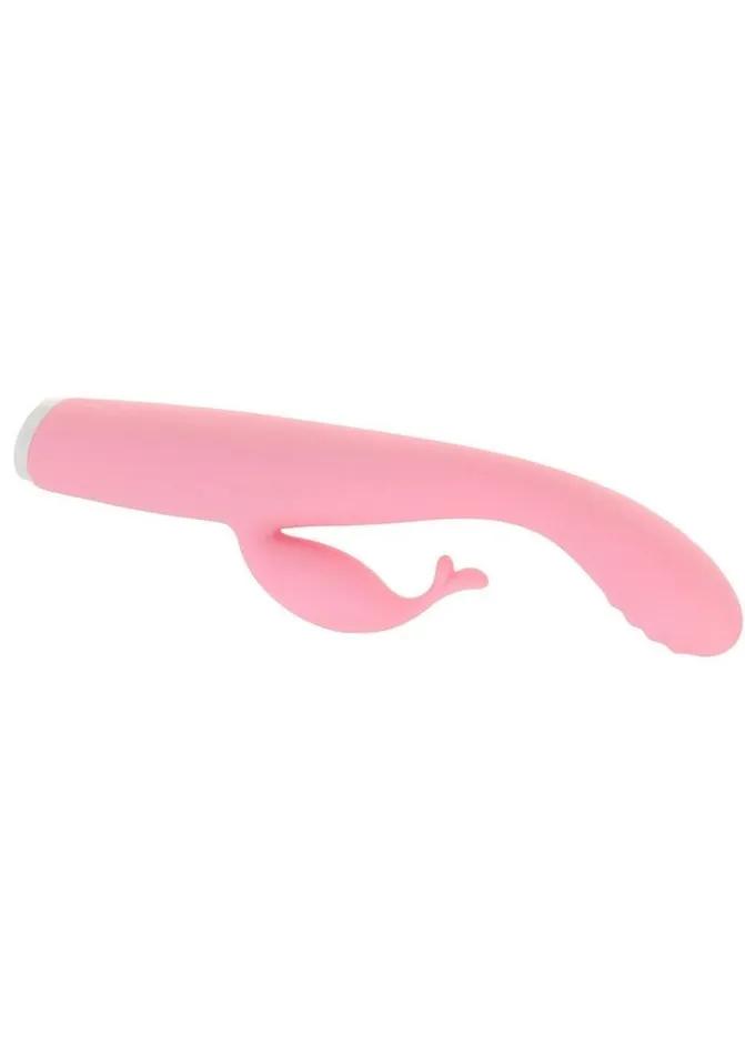 Female Sex Toys Luxe Luxe Skye Silicone Rechargeable Slim Rabbit Vibrator