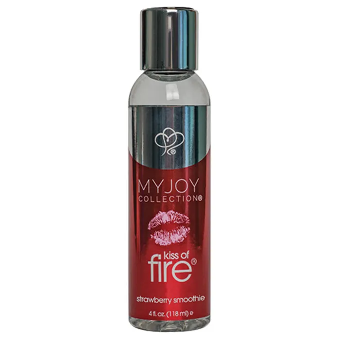 Female Sex Toys My Joy Collection My Joy Collection Kiss of Fire Massage Warming Lotion