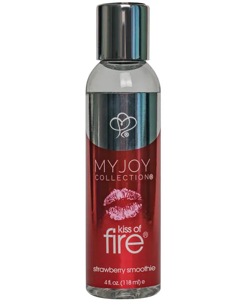 Female Sex Toys My Joy Collection My Joy Collection Kiss of Fire Massage Warming Lotion