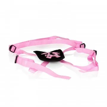 Female Sex Toys Nice and nasty Bz Shanes World Harness With Stud Pink