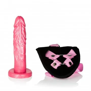 Female Sex Toys Nice and nasty Bz Shanes World Harness With Stud Pink