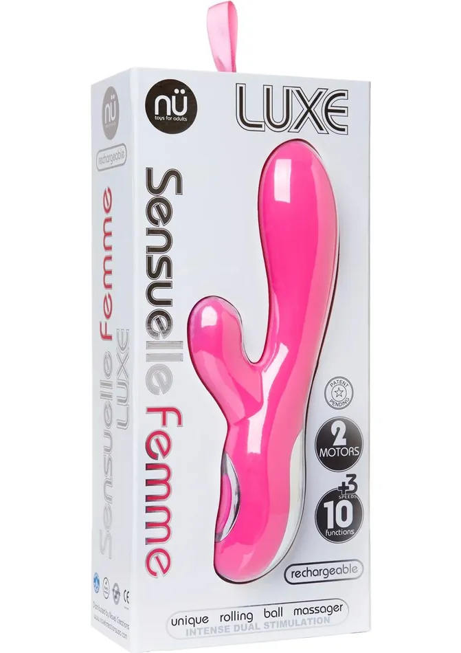 Female Sex Toys Nu Sensuelle Nu Sensuelle Femme Luxe Rechargeable Silicone Rabbit Vibrator