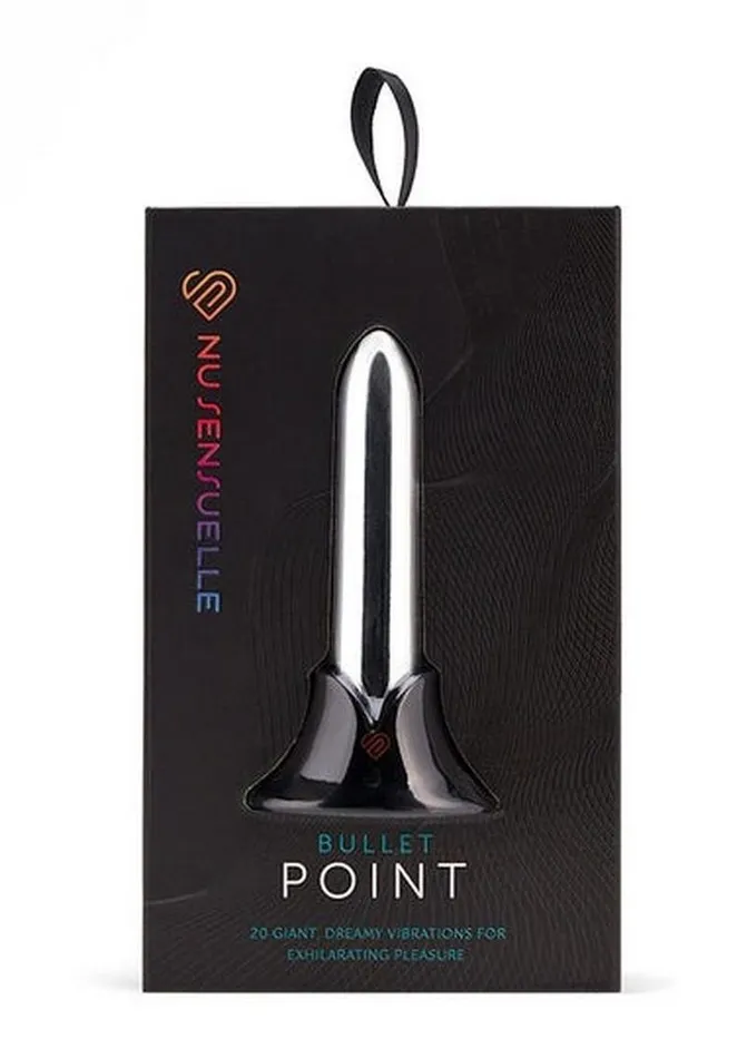 Female Sex Toys Nu Sensuelle Nu Sensuelle Point Rechargeable Silicone Bullet