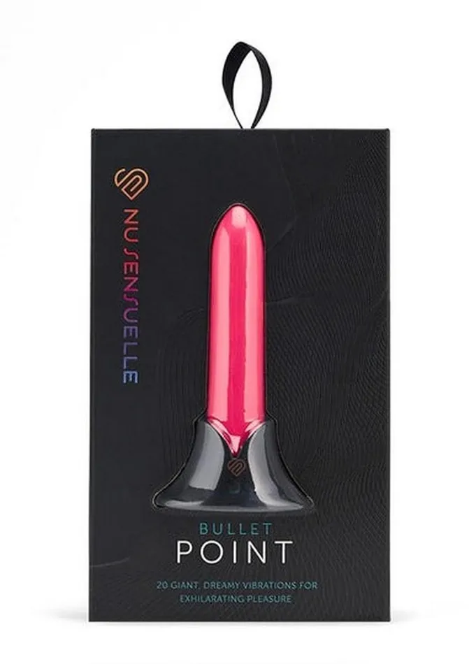 Female Sex Toys Nu Sensuelle Nu Sensuelle Point Rechargeable Silicone Bullet