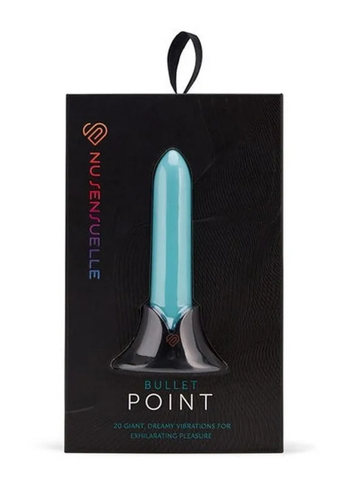 Female Sex Toys Nu Sensuelle Nu Sensuelle Point Rechargeable Silicone Bullet