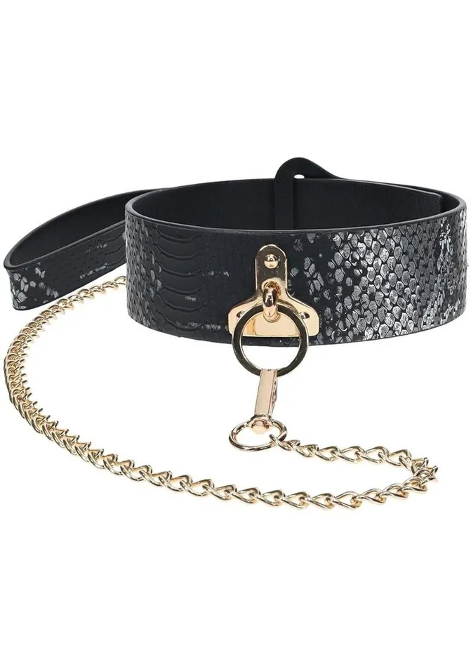 Female Sex Toys Ouch Florence Collection Collar with Leash Ouch