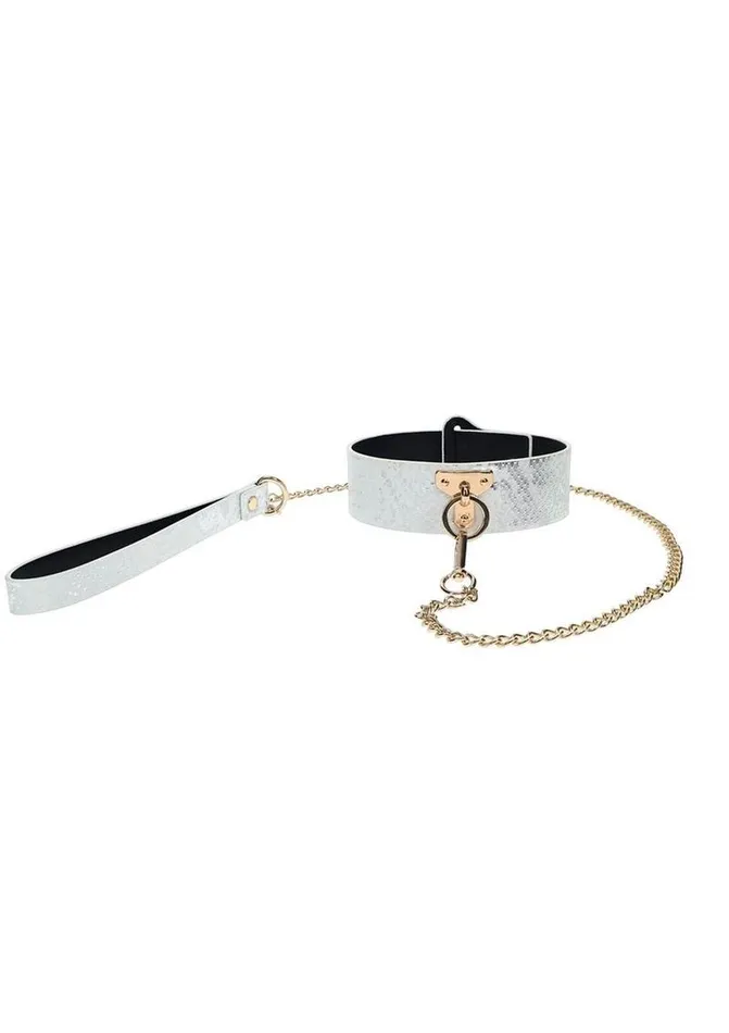 Female Sex Toys Ouch Florence Collection Collar with Leash Ouch