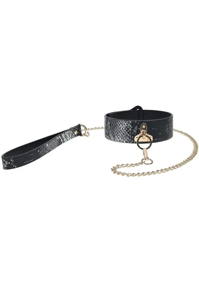 Female Sex Toys Ouch Florence Collection Collar with Leash Ouch