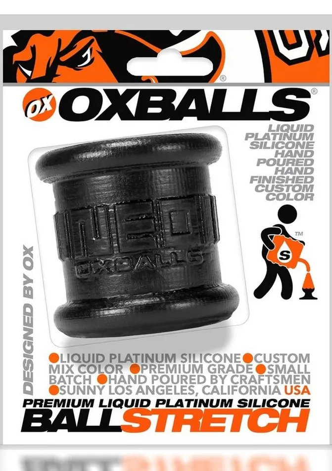 Female Sex Toys Oxballs Neo Tall Silicone Ballstretcher