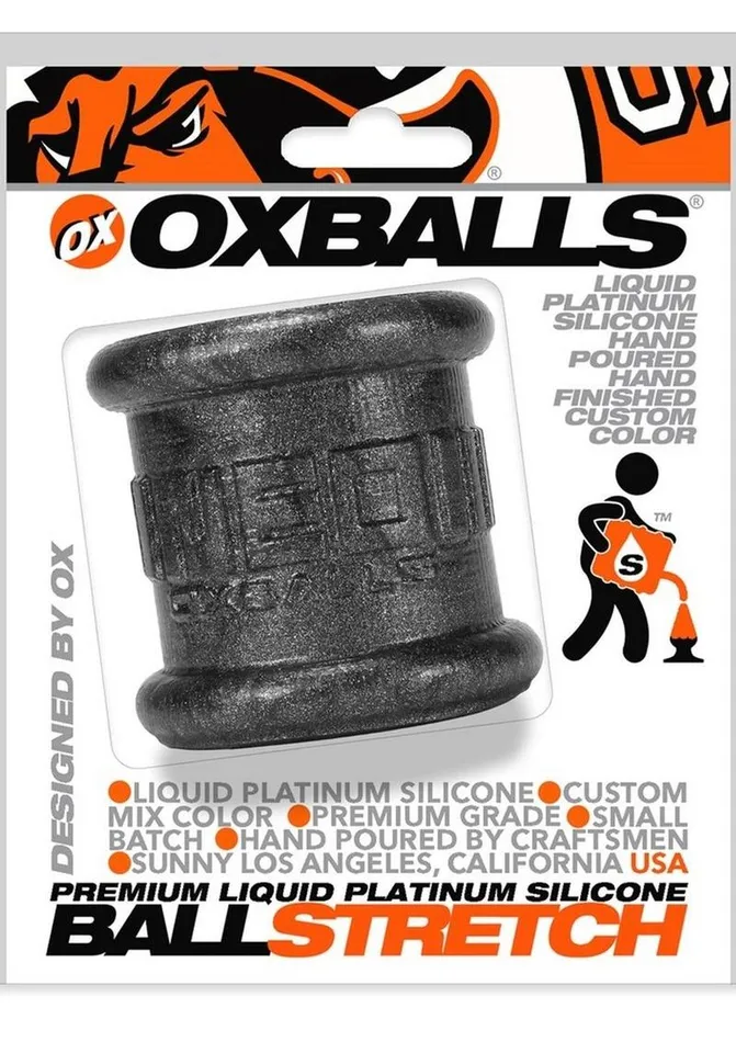 Female Sex Toys Oxballs Neo Tall Silicone Ballstretcher