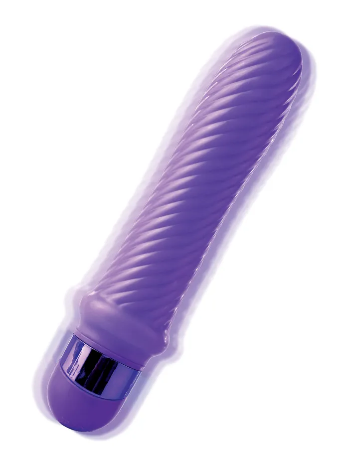 Female Sex Toys Pipedream Classix Grape Swirl Massager