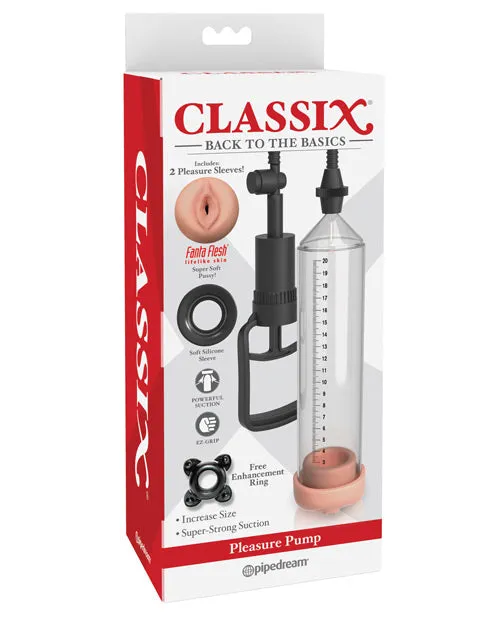 Female Sex Toys Pipedream Products Classix Pleasure Pump Set